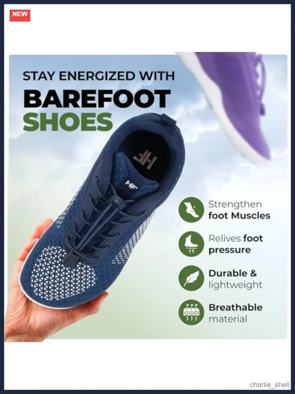 Minimalist Barefoot Shoes Wide Toe Box Zero Drop Athletic Walking Sneakers